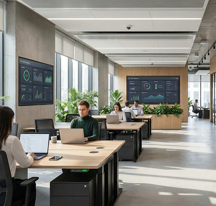 Inteligentne biuro F&Home