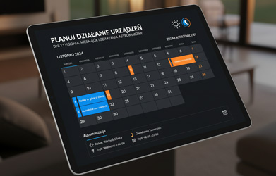 Definiowanie zaawansowanych harmonogramów