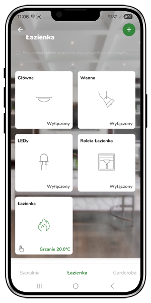 Ekran zarządzania flotą