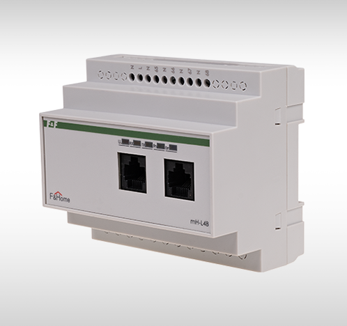 Moduł ściemniacza oświetlenia 230V czterokanałowy