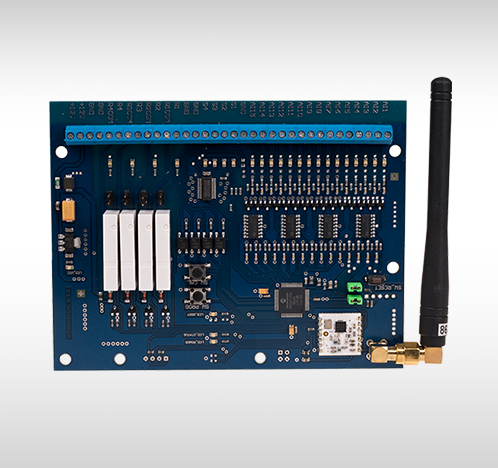 Moduł integracji z centralami alarmowymi