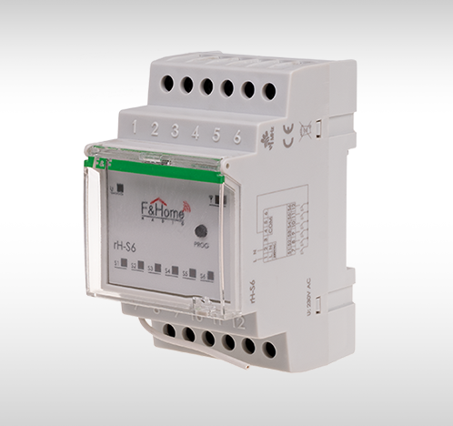 Nadajnik sześciokanałowy