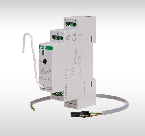 Moduł pomiaru temperatury i natężenia oświetlenia