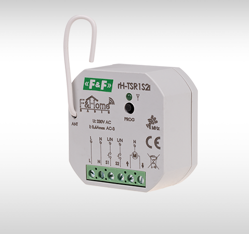 Przekaźnik trójstanowy z nadajnikiem dwukanałowym